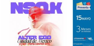 NSQK Traerá su Gira ALTER EGO a la Ciudad de México -AlternativaTlx