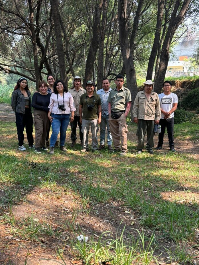 Organiza SMA Avistamiento de Aves Migratorias en el ANP “La Cueva” -AlternativaTlx