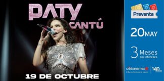 Paty Cantú Anuncia Concierto en el Auditorio Nacional -AlternativaTlx