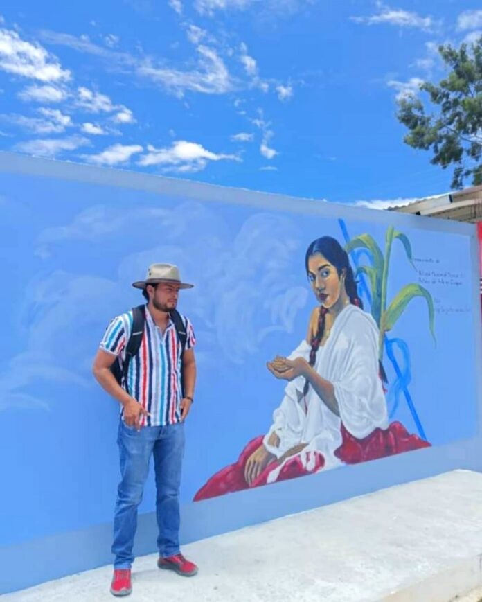 Portales del Arte en Chiapas Alienta el Muralismo en las Nuevas Generaciones -AlternativaTlx