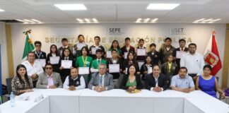 Premia SEPE-USET a 36 Alumnos Ganadores de los Concursos “Química Marie Curie” y “Mexicano de Física” -AlternativaTlx