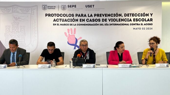 SEPE-USET Presentó Protocolos para la Prevención, Detección y Actuación en Casos de Violencia Escolar -AlternativaTlx