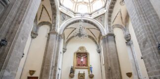 Se Realiza Visita de Supervisión a la Parroquia de Santa María la Redonda y a los Templos de la Santa Veracruz y San Juan de Dios, en CDMX -AlternativaTlx