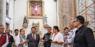 Se Realiza Visita de Supervisión en Templos de la Alcaldía Cuauhtémoc, de la Ciudad de México -AlternativaTlx