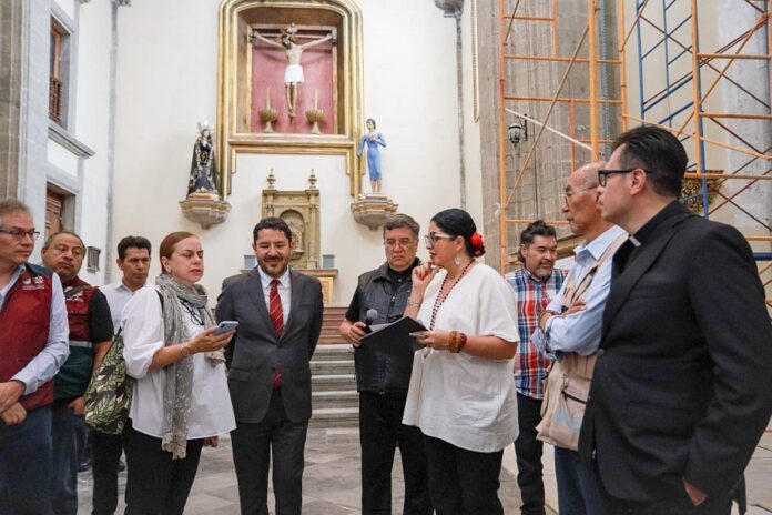 Se Realiza Visita de Supervisión en Templos de la Alcaldía Cuauhtémoc, de la Ciudad de México -AlternativaTlx