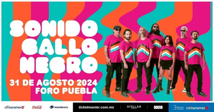 Sonido Gallo Negro se Presentará en Ciudad de México -AlternativaTlx