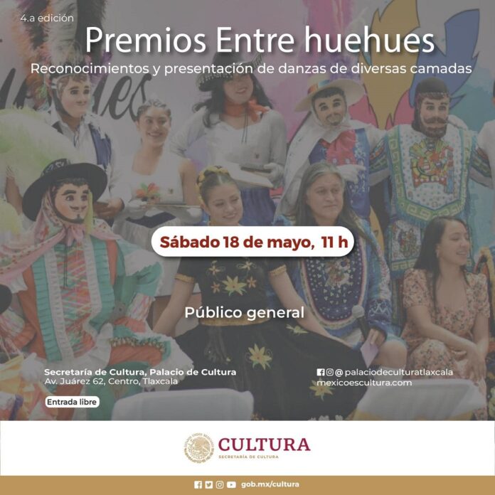 Todo Listo para la Entrega de los Premios “Entre Huehues” en Tlaxcala -AlternativaTlx