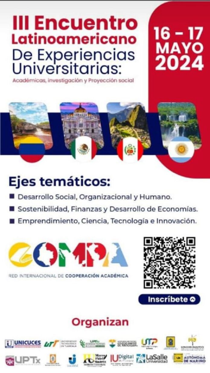 UPTX Participa en el III Encuentro Latinoamericano de Experiencias Universitarias -AlternativaTlx