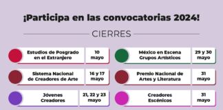 Últimos Días para Participar en Convocatorias del Sistema Creación Edición 2024 -AlternativaTlx