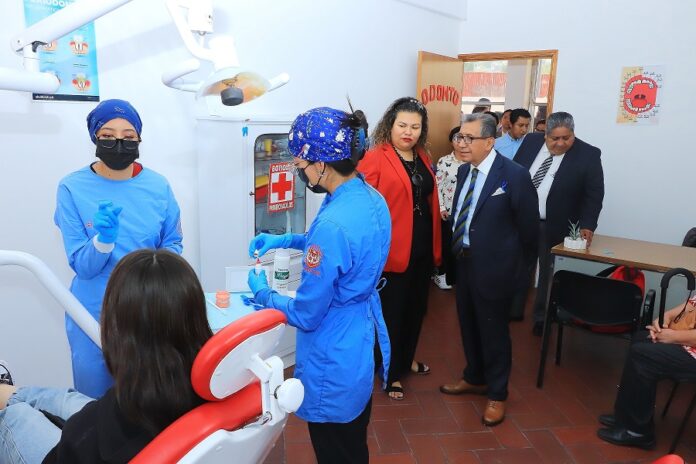 Visitó Rector de la UATx Clínica del Bienestar Universitario - AlternativaTlx Visitó Rector de la UATx Clínica del Bienestar Universitario - AlternativaTlx