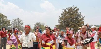 n Cuicuilco, Pueblos Originarios Inician Serie de Ceremonias de Petición de Lluvia -AlternativaTlx