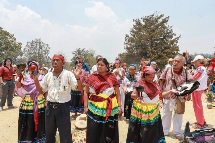 n Cuicuilco, Pueblos Originarios Inician Serie de Ceremonias de Petición de Lluvia -AlternativaTlx