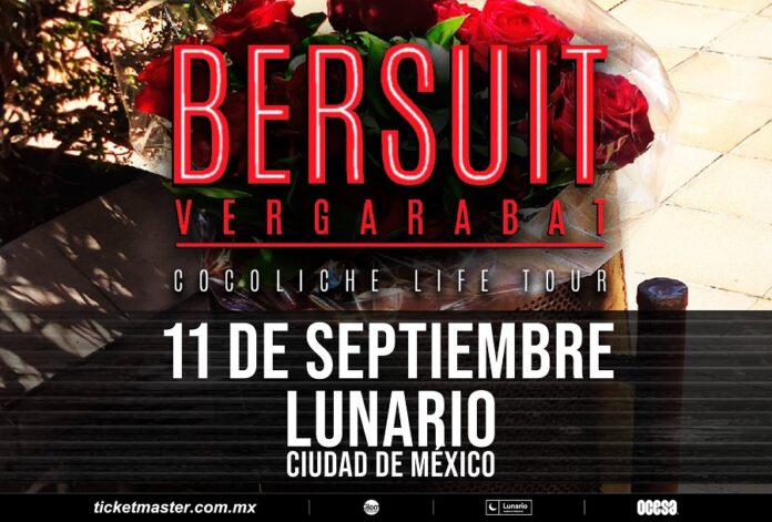 ¡Bersuit Vergarabat Tendrá un Regreso Triunfal a la CDMX! -AlternativaTlx