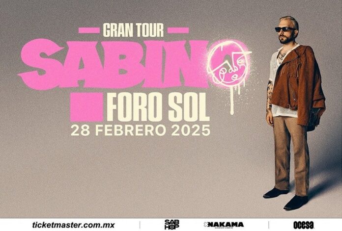 ¡Sabino Anuncia su Primer Foro Sol! -AlternativaTlx