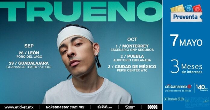 ¡Trueno Traerá su Freestyle a México! -AlternativaTlx