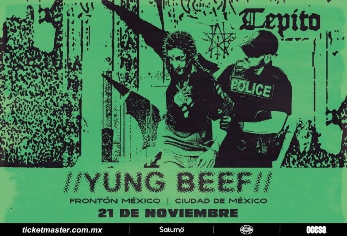 ¡Yung Beef Regresa a la CDMX! -AlternativaTlx