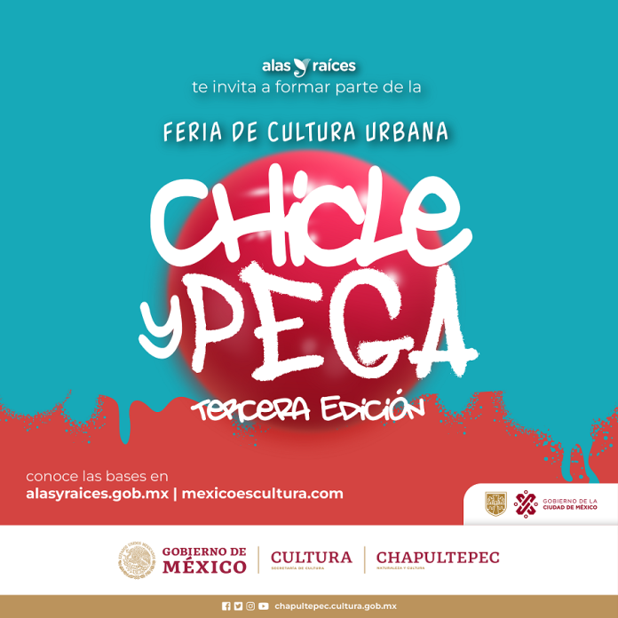 Alas y Raíces Invita a ser Parte de la Feria de Cultura Urbana “Chicle y ´Pega” 2024 -AlternativaTlx