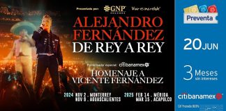 Alejandro Fernández Extiende su Gira en Homenaje a Vicente Fernández -AlternativaTlx