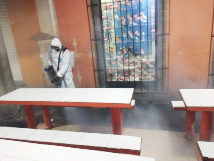 Anuncia Ayuntamiento de Huamantla Importante Limpieza y Fumigación en el Mercado Municipal -AlternativaTlx