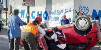 Atiende Seguridad Pública de Huamantla Dos Hechos de Tránsito -AlternativaTlx