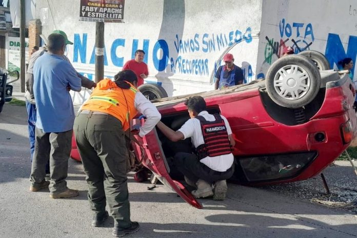 Atiende Seguridad Pública de Huamantla Dos Hechos de Tránsito -AlternativaTlx