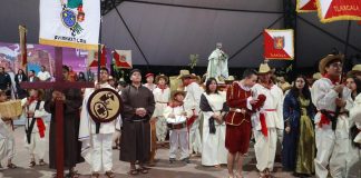 Autoridades Conmemorán “La Gran Jornada Tlaxcalteca del Siglo XVI" -AlternativaTlx