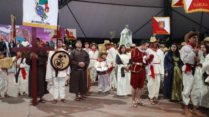 Autoridades Conmemorán “La Gran Jornada Tlaxcalteca del Siglo XVI