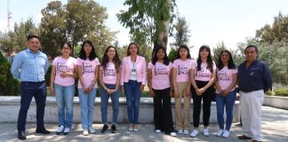 Autoridades Educativas Despiden a Alumnas que Asistirán a Olimpiada Nacional Femenil de Matemáticas -AlternativaTlx