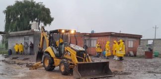 Auxilian Áreas del Ayuntamiento de Huamantla a San José Xicohténcatl Tras Fuerte Lluvia -AlternativaTlx