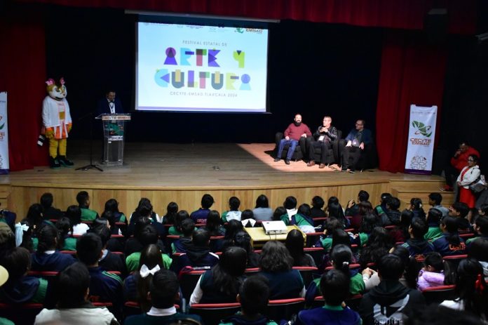 Celebra CECYTE-EMSAD Festival Estatal de Arte y Cultura 2024 -AlternativaTlx