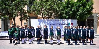 Celebra Cecyte Concurso Estatal de Escolta 2024 -AlternativaTlx