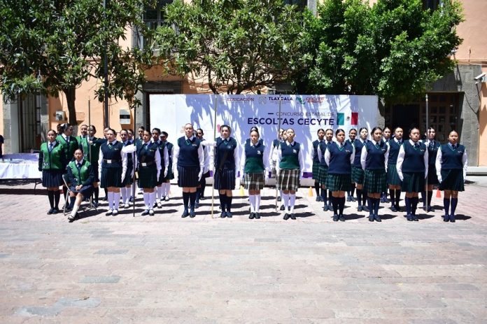 Celebra Cecyte Concurso Estatal de Escolta 2024 -AlternativaTlx