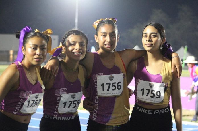 Cierra Tlaxcala Participación en Atletismo con Medalla de Plata en los 800 M. Femenil -AlternativaTlx
