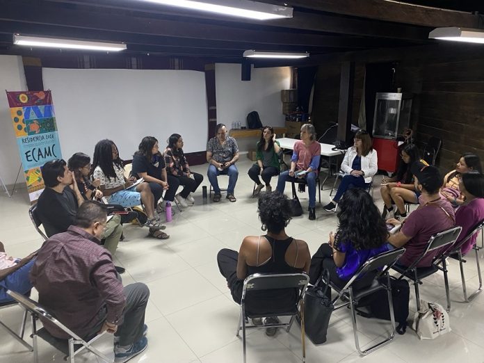 Cineastas Indígenas y Afrodescendientes se Reunieron en Chiapas, en la Residencia Ecamc -AltenativaTlx