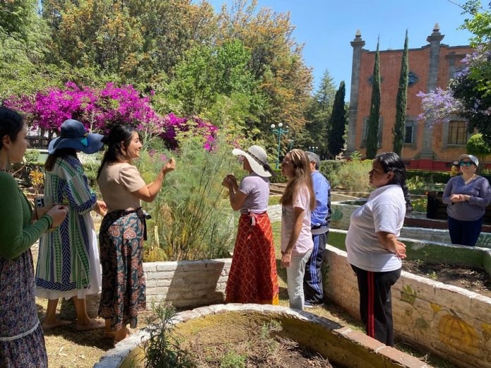 Círculo de Mujeres en el Palacio de Cultura de Tlaxcala -AlternativaTlx
