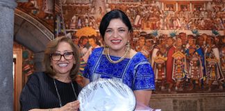 Concluye la Restauración del Mural Historia de Tlaxcala y sus Aportaciones a la Mexicanidad de Desiderio Hernández Xochitiotzin -AlternativaTlx