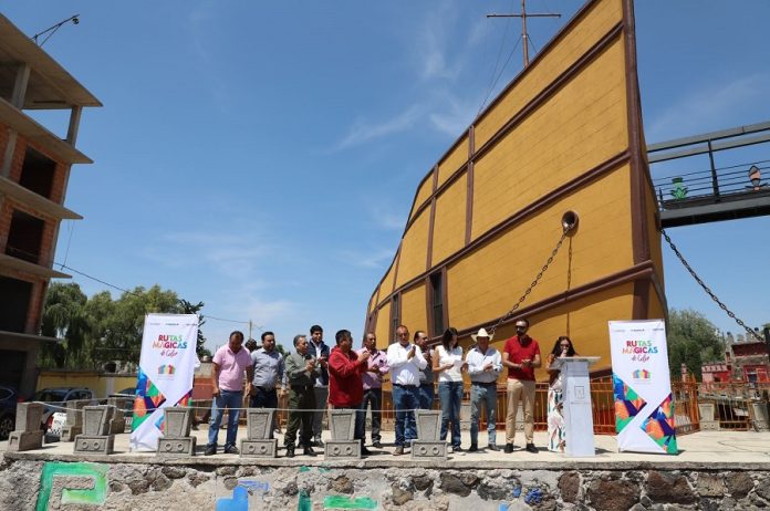 Concluyó Tercera Etapa de “Rutas Mágicas de Color” en el Pueblo Mágico de Tlaxco -AlternativaTlx Concluyó Tercera Etapa de “Rutas Mágicas de Color” en el Pueblo Mágico de Tlaxco -AlternativaTlx