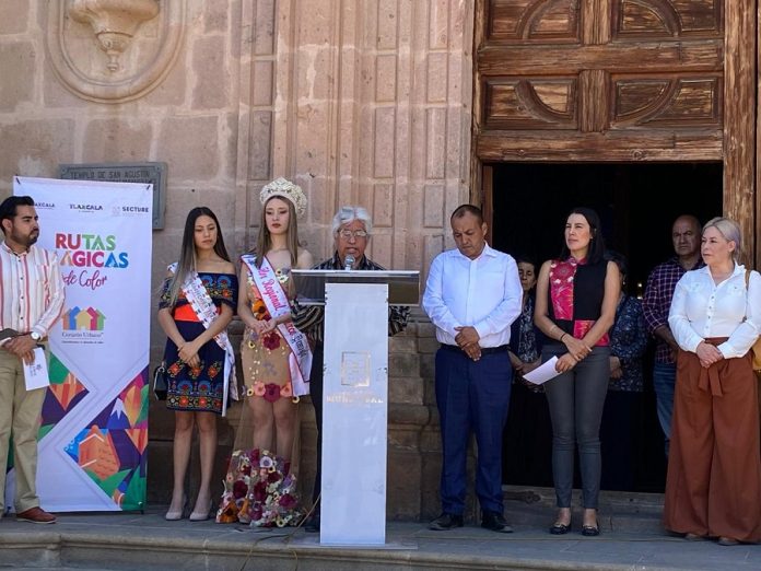 Culmina Programa Rutas Mágicas de Color en el Pueblo Mágico de Tlaxco -AlternativaTlx