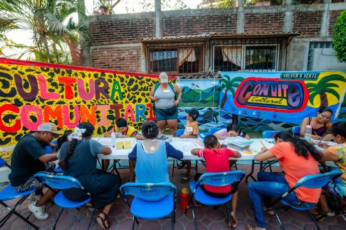 Cultura Comunitaria te Invita a Sumarte a uno de los 71 Convites Culturales Activos a lo Largo del País -AlternativaTlx
