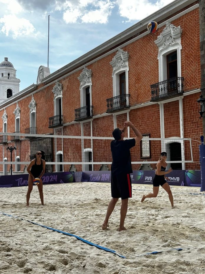 Dan a Conocer Deportistas que Participarán en el NORCECA de Voleibol de Playa -AlternativaTlx