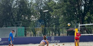 Deportistas de Puerto Rico Arriban a Tlaxcala para el Torneo Norceca -AlternativaTlx