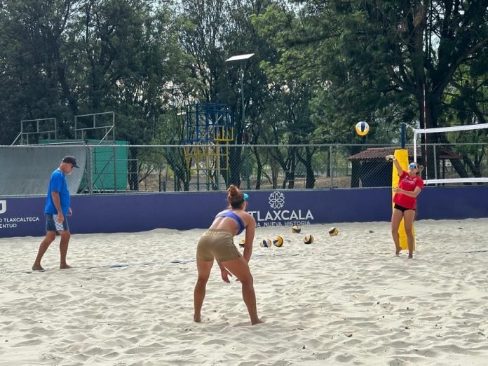 Deportistas de Puerto Rico Arriban a Tlaxcala para el Torneo Norceca -AlternativaTlx