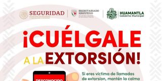 Dirección de Seguridad Pública de Huamantla Hace un Llamado a la Población a Denunciar Llamadas de Extorsión -AlternativaTlx
