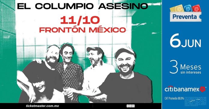 El Columpio Asesino Anuncia Gira en México -AlternativaTlx