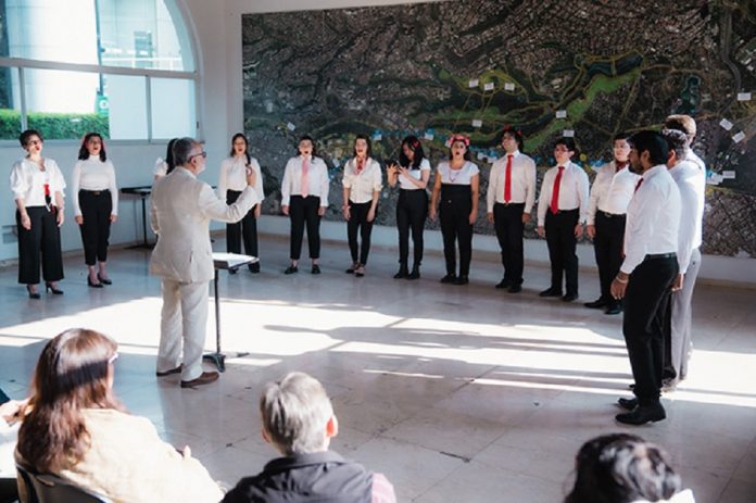 El Ensamble Escénico Vocal Busca Nuevas Voces, Cuatro Mezzosopranos, un Tenor y un Bajo -AlternativaTlx El Ensamble Escénico Vocal Busca Nuevas Voces, Cuatro Mezzosopranos, un Tenor y un Bajo -AlternativaTlx