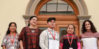 El Fonart Premia a Artistas Ganadores del XII Concurso Nacional de Textiles 2024, en el Castillo de Chapultepec -AlternativaTlx