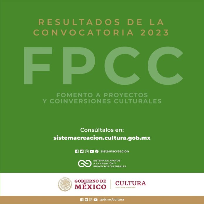 El Sistema Creación Publica los Resultados de la Convocatoria Fomento a Proyectos y Coinversiones Culturales 2023 -AlternativaTlx