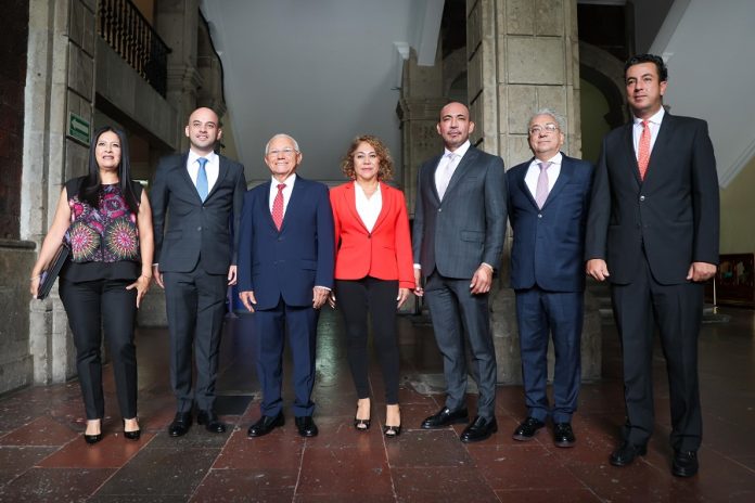 Equipo de Transición de Margarita González Saravia, Inicia las Mesas de Trabajo con la Administración Saliente -AlternativaTlx