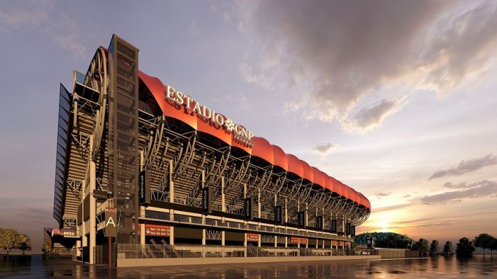 Estadio GNP Seguros -AlternativaTlx