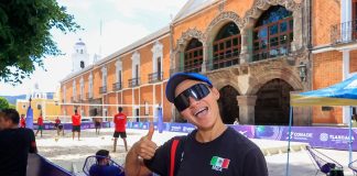 Estamos Contentas de Competir en Casa, Dice Dupla Mexicana de Voleibol de Playa -AlternativaTlx